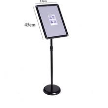 Floor Sign Stand A3 Floor Poster Menu Frame Lifting Billboard Hotel Door Guide Advertising Banner Floor Stand Signage Rack 2024 - buy cheap