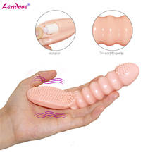 Finger Vibrators Sex Toys Clitoris Stimulation Brush Vibrating Finger Sleeve G Spot Massage Vibrator Sex Toys For Woman ZD0196 2024 - buy cheap