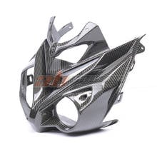 Front Head Fairing For BMW S1000R 2014 2015 2016 2017 2018 Full Carbon Fiber 100% Twill 2024 - buy cheap