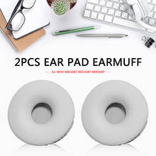 Almohadillas de repuesto de cuero PU para auriculares, accesorios inalámbricos con cable para SONY MDR, XB650BT, XB550AP, XB450AP 2024 - compra barato