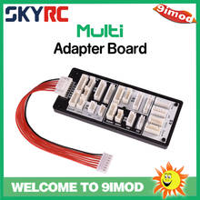 SKYRC Multi Charge Balance Charger Adapter Board 2-6s EH XH TP/FP HP/PQ 7 pin JST XH Cable for IMAX SKYRC B6 Balance Charger 2024 - buy cheap