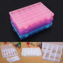 3 Colors 36 Grid  PP Multipurpose Organizer Container  Storage Box  Fit for Household Daily / Cosmetic / Jewelry / Tool Parts 2024 - buy cheap