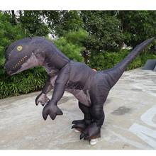 New Inflatable Dinosaur Mascot Costume Inflatable Costume Suits Cosplay Party Game Dress Outfits Carnival Christmas Easter AD 2024 - buy cheap