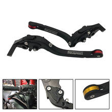 Alavanca do freio de embreagem para honda cb599/cb600 hornet 1998 1999 2000 2001-2006 semspeed moto freios cnc alavancas dobráveis ajustáveis 2024 - compre barato