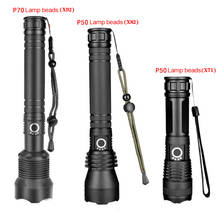 X71 X82 X92 Powerful Flashlight Super Bright USB Zoom Tactical Torch 18650 or 26650 Rechargeable battery hand light telescopic 2024 - buy cheap