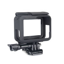 KingMa для GoPro Hero 7 6 5 черная стандартная защитная рамка чехол портативный корпус Чехол крепление для экшн-камеры Go Pro аксессуар 2024 - купить недорого
