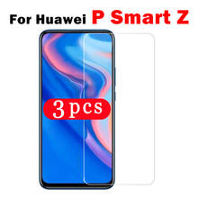 3Pcs 9H for huawei p smart plus 2020 2019 2018 Z tempered glass protective film p smart pro S phone screen protector smartphone 2024 - buy cheap