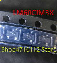 10PCS/LOT NEW LM60CIM3X LM60CIM3 LM60C LM60 MARKING T6C SOT23 2024 - buy cheap