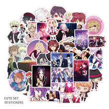 50pcs/set DIABOLIK LOVERS Stickers Anime DIABOLIK LOVERS Graffiti Stickers For DIY Skateboard Suitcase Laptop Luggage Guitar Car 2024 - buy cheap