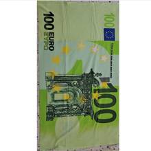 200 100 Euro Money Horse Zebra Bath Towel Microfiber Printing,Super Soft 70*140cm,dropshipping wholesale 2024 - buy cheap