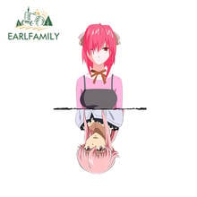 EARLFAMILY 13cm x 8.2cm For Anime Car Stickers Vinyl Material Decal Personality Creative Decals Waterproof Decoration 2024 - buy cheap