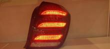 Chevrolet-lámpara trasera LED de cobalto para coche, luces traseras, señal de giro de marcha atrás DRL, diseño de modelo Benz, 2009-2014 2024 - compra barato