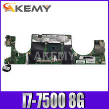 Placa base 448.0A701.0011 para Lenovo 710S-13ISK 710S-13IKB, CPU i7 7500 8G RAM 100%, trabajo de prueba 2024 - compra barato