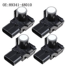 4 pces sensor de estacionamento pdc para toyota camry para corolla tundra para lexus rx350 sensor de estacionamento 8934148010 89341-48010 2024 - compre barato