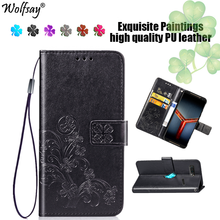 For Cover ASUS ROG Phone 2 Case Luxury Flip Magnetic Leather Phone Bag Case For ASUS Zenfone ROG Phone 2 II Case ASUS ZS660K 2024 - buy cheap