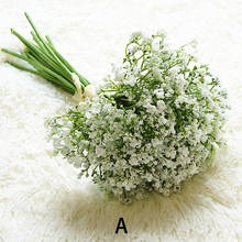 16Pcs Baby Breath Gypsophila Artificial Fake Silk Plants Wedding Party Realism Flowers DIY Home Garden Wedding Decor 2024 - купить недорого