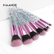4-20Pcs Colorful Makeup Brushes Set Crystal handle Foundation Powder Concealer Eyeshadow Beauty Make Up Brush pincel maquiagem 2024 - buy cheap