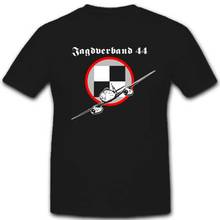 Jagdverband 44 Me262  Luftwaffe Militar Einheit Abzeichen Men T Shirt Short  Casual New 2021 shirts 2024 - buy cheap