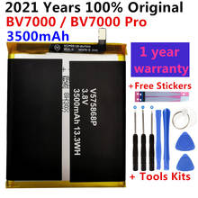 100% New Original 3500mAh Battery For Blackview BV7000 Smart Mobile Phone li-ion Battery For Blackview BV7000 Pro 2024 - buy cheap