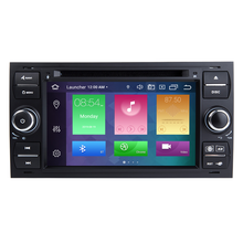 IPS 2Din Android 11 Car DVD Multimedia For Ford Focus 2 Ford Fiesta Mondeo 4 C-Max S-Max Fusion Transit Kuga Radio GPS Carplay 2024 - buy cheap