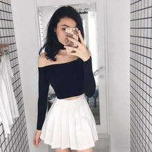 Fashion Women Tennis Sexy Pleated Style Mini Skirt School Girl Skater Skirt Shorts 2024 - buy cheap