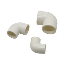 DN15 DN20 DN25 PVC Water pipe elbow knee connection 1/2 3/4 1" 90 degrees hose repair Hot Melt adapter Fittings 1pcs 2024 - buy cheap