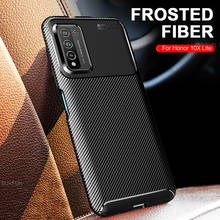 Funda de fibra de carbono para Honor 10X Lite, carcasa suave de TPU para Honor 20 Pro 10 lite, cubierta trasera escarabajo, SeriesMen Sheell 2024 - compra barato