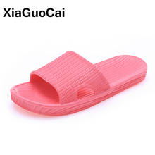 Women Home Slippers Cheap Hotel Bathroom Foam Slippers Summer Female Beach Shoes 2020 Unisex Couple Flip Flops EVA Lightweight 2024 - buy cheap