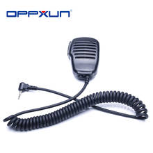 1 Pin 2.5mm Handheld Speaker Microphone Mic for Motorola Talkabout MD200 TLKR T5 T6 T80 T60 FR50 T6200 T6220 Walkie Talkie Radio 2024 - buy cheap