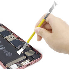 5 шт. Cpu Nand удаление грубое лезвие для чистки клея инструмент для ремонта телефона для iPhone материнская плата BGA обслуживание 2024 - купить недорого