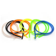 1m Colorful Motorcycle Dirt Bike ATV Gas Oil Hose Fuel Line Petrol Tube Pipe (5mm x 7mm) Rubber 2024 - buy cheap