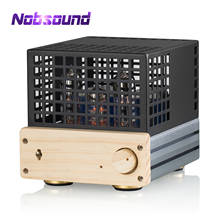 Nobsound Mini HiFi Bluetooth 5.0 Vacuum Tube Amplifier Class AB Stereo Audio Receiver Desktop Power Amp 2024 - buy cheap