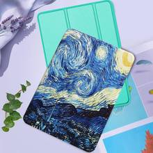 Tab A 10.1 Folding Stand PU Leather Cover For Samsung Galaxy Tab A A6 10.1'' (2016) T580 T585 Smart Tablet Case Auto Wake/Sleep 2024 - buy cheap