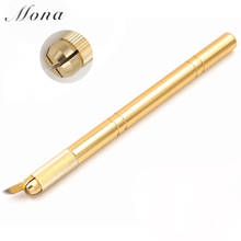 1Pcs high quality stainless steel manual Microblading eyebrow tattoo pen for Permanent makeup eyebrow/lip 2024 - buy cheap