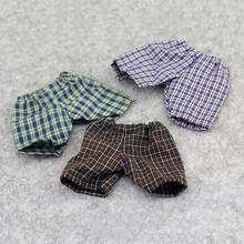 1/6 Scale Boy male man Shorts Plaid Shorts Clothes model toy Male Beach Shorts Closing for 12'' Action Figure Body Doll only! 2024 - buy cheap