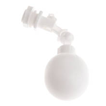 Dophee-miniválvula de bola flotante, humidificador de agua de Acuario, rosca de 1/4 pulgadas, relleno de alimentación automática, DN8, Plástico 2024 - compra barato