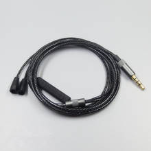 Проводные наушники Sennheiser IE8 IE8i IE80 3,5 мм, сменный кабель для наушников со съемным проводным управлением и микрофоном 2024 - купить недорого