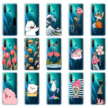 For OPPO Realme 5 Case Cover Clear  Animal Soft TPU Silicon Phone Case For OPPO Realme 5 Phone Back Cover 2024 - buy cheap