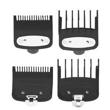 2Pcs 1.5mm 4.5mm Electric Hair Clipper Shaver Trimmer Plastic Cutting Guide Comb It has metal clip to ensure the durability of 2024 - buy cheap