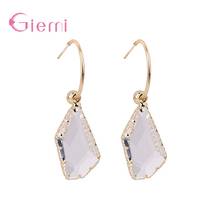 Special Design 925 Sterling Silver Stone Dangle Earrings For Bridal Wedding/Engagement Party 2024 - buy cheap