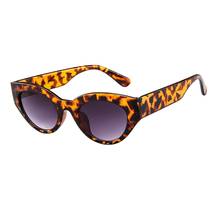 Óculos de sol retângulo retrô, óculos escuro feminino masculino marca de designer 2024 - compre barato