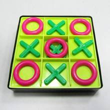 Parent-Child Interaction Leisure Board Game OX Chess Funny Developing Intelligent Educational Chess Games Drop Shipping 2024 - buy cheap