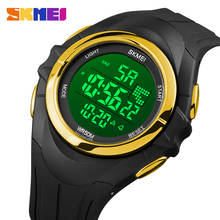 Men Watches Countdown Double Time Sport Watch Alarm Chrono Digital Wristwatches Man Clock Waterproof Relogio Masculino SKMEI 2024 - buy cheap