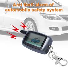 Prático carro auto anti-roubo 2-way alarme sistema de segurança de controle remoto chave a9 acessórios do carro 2024 - compre barato