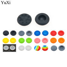 YuXi-empuñaduras de pulgar para PS4 Pro Slim, cubierta de silicona analógica para Xbox, PS3, PS4, accesorios, 2 uds. 2024 - compra barato