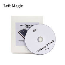 Палубы оболочка с помощью Chazpro Магия и Коллекционные вещи фокусы коробка для игральных карт металлический магический реквизит сценический макро аксессуар иллюзия 2024 - купить недорого