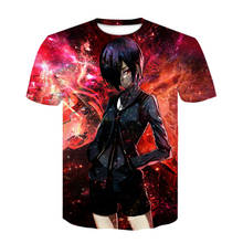 Tokyo Ghoul T-shirt Men Harajuku Tshirts Casual Girl Ken Kaneki 3dT-shirts 2020Japanese Shirt Print Cosplay Anime Clothes 2024 - buy cheap