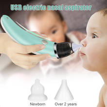 Aspirador Nasal eléctrico para bebé, aspirador de moco Nasal para niños, AN88 2024 - compra barato