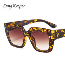 LongKeeper-gafas De Sol cuadradas para hombre y mujer, anteojos De marca De lujo, Estilo Vintage, a la moda, 2021 2024 - compra barato