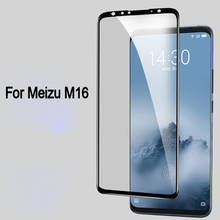 2PCS Full Curved Screen Protector For Mei Zu M16 Full Cover Tempered Glass For Mei ZuM16 Protective Flim meizum16 2024 - buy cheap